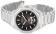 Men's Kenneth Cole Benson Gunmetal Dial Automatic Steel Band Watch KCWGY0099105