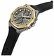 Men's Kenneth Cole Benson Gunmetal Dial Silicone Band Watch KCWGO0100102
