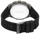 Men's Kenneth Cole Benson Gunmetal Dial Silicone Band Watch KCWGO0100102