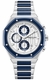 Men's Kenneth Cole Benson Silver Dial Steel Band Watch KCWGI0100103
