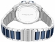Men's Kenneth Cole Benson Silver Dial Steel Band Watch KCWGI0100103