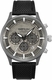 Men's Kenneth Cole Dress Sport Black Strap Chronograph Watch KCWGO0058404