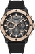 Men's Kenneth Cole Dress Sport Black Strap Chronograph Watch KCWGO0087602