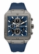 Men's Kenneth Cole Dress Sport Blue Strap Chronograph Watch KCWGO0065501