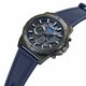 Men's Kenneth Cole Dress Sport Blue Strap Chronograph Watch KCWGO0087601