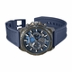 Men's Kenneth Cole Dress Sport Blue Strap Chronograph Watch KCWGO0087601