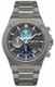Men's Kenneth Cole Glenville Gunmetal Dial Steel Band Watch KCWGI0100002