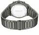 Men's Kenneth Cole Glenville Gunmetal Dial Steel Band Watch KCWGI0100002