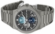 Men's Kenneth Cole Glenville Gunmetal Dial Steel Band Watch KCWGI0100002