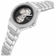 Men's Kenneth Cole Grove Black Dial Automatic Steel Band Watch KCWGY0098805