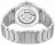 Men's Kenneth Cole Grove Black Dial Automatic Steel Band Watch KCWGY0098805