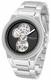 Men's Kenneth Cole Grove Black Dial Automatic Steel Band Watch KCWGY0098805