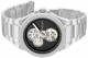 Men's Kenneth Cole Grove Black Dial Automatic Steel Band Watch KCWGY0098805