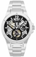 Men's Kenneth Cole Grove Black Dial Automatic Steel Band Watch KCWGY0098904