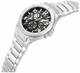 Men's Kenneth Cole Grove Black Dial Automatic Steel Band Watch KCWGY0098904