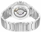 Men's Kenneth Cole Grove Black Dial Automatic Steel Band Watch KCWGY0098904
