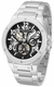 Men's Kenneth Cole Grove Black Dial Automatic Steel Band Watch KCWGY0098904