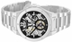 Men's Kenneth Cole Grove Black Dial Automatic Steel Band Watch KCWGY0098904