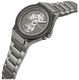 Men's Kenneth Cole Grove Gunmetal Dial Automatic Steel Band Watch KCWGY0098803