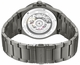 Men's Kenneth Cole Grove Gunmetal Dial Automatic Steel Band Watch KCWGY0098803