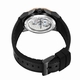 Men's Kenneth Cole Leather Strap Automatic Skeleton Watch KCWGR2232902