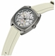 Men's Kenneth Cole Merrick Gunmetal Dial Automatic Silicone Band Watch KCWGZ0099205