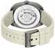 Men's Kenneth Cole Merrick Gunmetal Dial Automatic Silicone Band Watch KCWGZ0099205