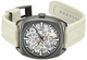 Men's Kenneth Cole Merrick Gunmetal Dial Automatic Silicone Band Watch KCWGZ0099205
