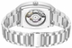 Men's Kenneth Cole Milford Black Dial Automatic Steel Band Watch KCWGY0058805