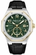 Men's Kenneth Cole New York Automatic 42mm Leather Strap Watch KCWGX0059003