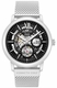 Men's Kenneth Cole Pacific Black Dial Automatic Steel Band Watch KCWGY0098201