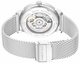 Men's Kenneth Cole Pacific Black Dial Automatic Steel Band Watch KCWGY0098201