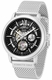 Men's Kenneth Cole Pacific Black Dial Automatic Steel Band Watch KCWGY0098201