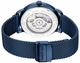Men's Kenneth Cole Pacific Blue Dial Automatic Steel Band Watch KCWGY0098202