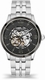 Men's Kenneth Cole Stainless Steel Automatic Skeleton Watch KCWGL2122402