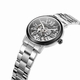 Men's Kenneth Cole Stainless Steel Automatic Skeleton Watch KCWGL2233204