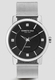 Men's Kenneth Cole Steel Mesh Band Diamond Watch KC15105003