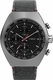 Men's Legacy Tonneau 42mm Chronograph Black Dial Leather Strap Watch TW2W50000