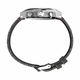 Men's Legacy Tonneau 42mm Chronograph Black Dial Leather Strap Watch TW2W50000