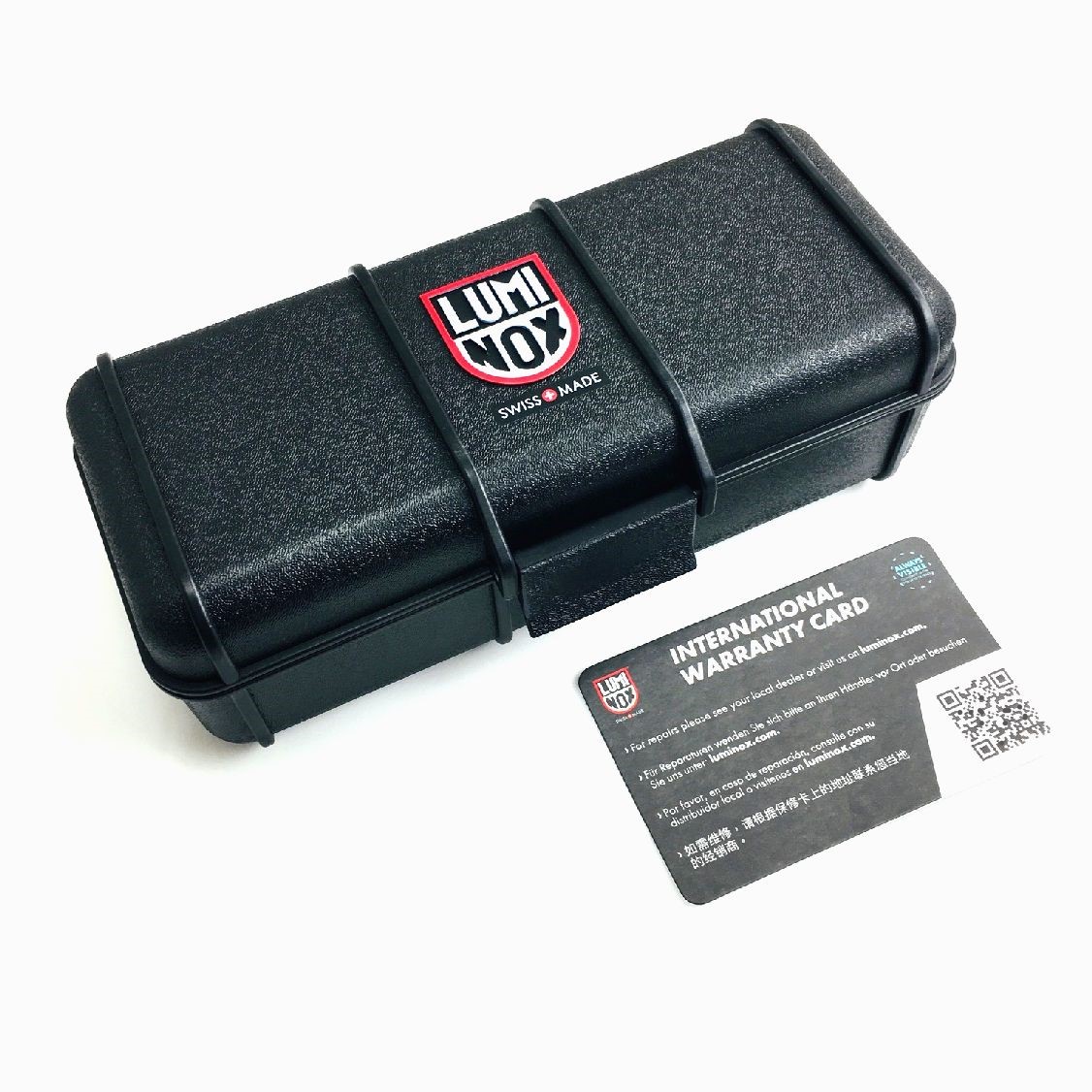 未使用Luminox レザーバックシータトル GIANT （Ref.0333）