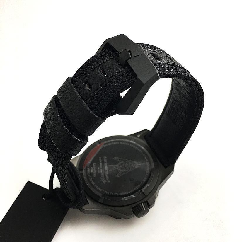 Men's Luminox F117 Nighthawk Pilot Style Watch 6421