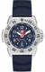 Men's Luminox Navy SEAL 45mm Blue Steel Divers Watch XS.3253