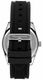 Men's Maserati Attrazione Black Dial Automatic Silicone Band Watch R8851151004