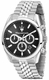 Men's Maserati Attrazione Black Dial Steel Band Watch R8853151022