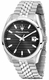 Men's Maserati Attrazione Black Dial Steel Band Watch R8853151026