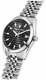 Men's Maserati Attrazione Black Dial Steel Band Watch R8853151026