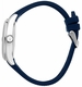 Men's Maserati Attrazione Blue Dial Automatic Silicone Band Watch R8851151005