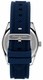 Men's Maserati Attrazione Blue Dial Automatic Silicone Band Watch R8851151005