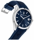 Men's Maserati Attrazione Blue Dial Automatic Silicone Band Watch R8851151005