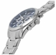 Men's Maserati Attrazione Blue Dial Steel Band Watch R8853151005